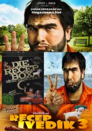 Recep Ivedik DVD Seti (3 Recep Ivedik Filmi Birarada) Die Recep Box (3 DVD)
