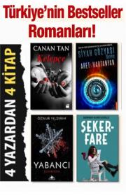Türkiye'nin BestsellerRomanları(4 Kitap Birarada)En Yeni Kitaplar