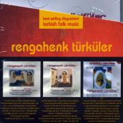 Rengahenk TürkülerKoleksiyon Seti (3 CD)